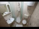 Appartamenti Armitage - family friendly: A1(4), A2(4+1), A3(2+1), A4(2+1), A5(2+1) Privlaka - Riviera Zadar  - Appartamento - A2(4+1): il bagno con la toilette