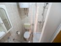 Appartamenti Armitage - family friendly: A1(4), A2(4+1), A3(2+1), A4(2+1), A5(2+1) Privlaka - Riviera Zadar  - Appartamento - A2(4+1): il bagno con la toilette