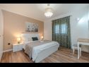 Casa vacanza Oasis Village Villa - heated pool : H(6+2) Privlaka - Riviera Zadar  - Croazia - H(6+2): la camera da letto
