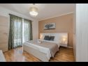 Casa vacanza Oasis Village Villa - heated pool : H(6+2) Privlaka - Riviera Zadar  - Croazia - H(6+2): la camera da letto