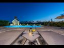 Casa vacanza Oasis Village Villa - heated pool : H(6+2) Privlaka - Riviera Zadar  - Croazia - H(6+2): la piscina