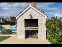 Casa vacanza Oasis Village Villa - heated pool : H(6+2) Privlaka - Riviera Zadar  - Croazia - komin