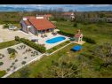 Casa vacanza Oasis Village Villa - heated pool : H(6+2) Privlaka - Riviera Zadar  - Croazia - la casa