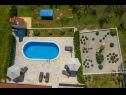 Casa vacanza Oasis Village Villa - heated pool : H(6+2) Privlaka - Riviera Zadar  - Croazia - la piscina