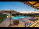 Casa vacanza Oasis Village Villa - heated pool : H(6+2) Privlaka - Riviera Zadar  - Croazia - la piscina