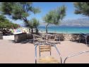 Casa vacanza Dali - with pool and view: H(8+2) Razanac - Riviera Zadar  - Croazia - la spiaggia