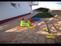 Casa vacanza Dali - with pool and view: H(8+2) Razanac - Riviera Zadar  - Croazia - parco giochi per i bambini