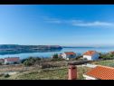 Appartamenti Adriatic - with beautiful garden: A1(2), A2(2), A3(2+2) Rtina - Riviera Zadar  - Appartamento - A1(2): lo sguardo dalla terrazza