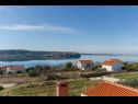 Appartamenti Adriatic - with beautiful garden: A1(2), A2(2), A3(2+2) Rtina - Riviera Zadar  - Appartamento - A2(2): lo sguardo dalla terrazza