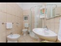 Appartamenti Adriatic - with beautiful garden: A1(2), A2(2), A3(2+2) Rtina - Riviera Zadar  - Appartamento - A3(2+2): il bagno con la toilette