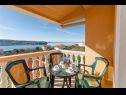 Appartamenti Adriatic - with beautiful garden: A1(2), A2(2), A3(2+2) Rtina - Riviera Zadar  - Appartamento - A3(2+2): la terrazza