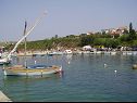 Appartamenti Marietta - sea view: A1(2+2), A2(2+2) Rtina - Riviera Zadar  - 