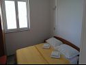 Appartamenti Marietta - sea view: A1(2+2), A2(2+2) Rtina - Riviera Zadar  - Appartamento - A1(2+2): la camera da letto