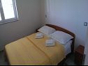 Appartamenti Marietta - sea view: A1(2+2), A2(2+2) Rtina - Riviera Zadar  - Appartamento - A1(2+2): la camera da letto