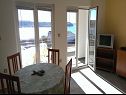 Appartamenti Marietta - sea view: A1(2+2), A2(2+2) Rtina - Riviera Zadar  - Appartamento - A1(2+2): il soggiorno
