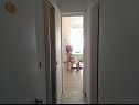 Appartamenti Marietta - sea view: A1(2+2), A2(2+2) Rtina - Riviera Zadar  - Appartamento - A1(2+2): il corridoio