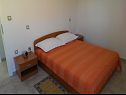 Appartamenti Marietta - sea view: A1(2+2), A2(2+2) Rtina - Riviera Zadar  - Appartamento - A2(2+2): la camera da letto