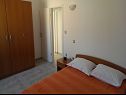 Appartamenti Marietta - sea view: A1(2+2), A2(2+2) Rtina - Riviera Zadar  - Appartamento - A2(2+2): la camera da letto