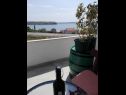 Appartamenti Markas - pet friendly: A1 Bella vista 1 (4+1), A2 - Bella vista 2 (2+2) Rtina - Riviera Zadar  - lo sguardo (casa e dintorni)