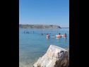 Appartamenti Markas - pet friendly: A1 Bella vista 1 (4+1), A2 - Bella vista 2 (2+2) Rtina - Riviera Zadar  - la spiaggia