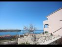 Appartamenti Andrija - with great view: A1(2), A2(4), A3(4+1), A4(2+1) Rtina - Riviera Zadar  - lo sguardo