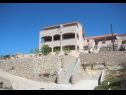 Appartamenti Andrija - with great view: A1(2), A2(4), A3(4+1), A4(2+1) Rtina - Riviera Zadar  - la casa