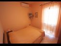 Appartamenti Andrija - with great view: A1(2), A2(4), A3(4+1), A4(2+1) Rtina - Riviera Zadar  - Studio appartamento - A1(2): la camera da letto