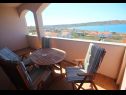 Appartamenti Andrija - with great view: A1(2), A2(4), A3(4+1), A4(2+1) Rtina - Riviera Zadar  - Appartamento - A3(4+1): la terrazza