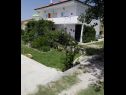 Appartamenti Markas - pet friendly: A1 Bella vista 1 (4+1), A2 - Bella vista 2 (2+2) Rtina - Riviera Zadar  - la casa
