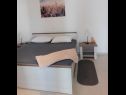 Appartamenti Markas - pet friendly: A1 Bella vista 1 (4+1), A2 - Bella vista 2 (2+2) Rtina - Riviera Zadar  - Appartamento - A2 - Bella vista 2 (2+2): la camera da letto