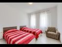 Appartamenti Edi - amazing location by the sea: A1(4), A2(4), A3(4), A4(4) Rtina - Riviera Zadar  - Appartamento - A4(4): la camera da letto