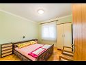 Appartamenti Ivica - with parking : A1-0A(4+1), A2-1A(4+1), A3-1B(4+1), A4-2A(4+1) Sabunike - Riviera Zadar  - Appartamento - A3-1B(4+1): la camera da letto