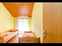 Appartamenti Ivica - with parking : A1-0A(4+1), A2-1A(4+1), A3-1B(4+1), A4-2A(4+1) Sabunike - Riviera Zadar  - Appartamento - A4-2A(4+1): la camera da letto
