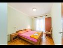 Appartamenti Ivica - with parking : A1-0A(4+1), A2-1A(4+1), A3-1B(4+1), A4-2A(4+1) Sabunike - Riviera Zadar  - Appartamento - A1-0A(4+1): la camera da letto