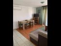 Appartamenti Anna - peaceful and quiet: A2(4+1), A3(3) Sabunike - Riviera Zadar  - Appartamento - A2(4+1): il soggiorno