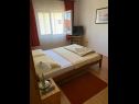 Appartamenti Anna - peaceful and quiet: A2(4+1), A3(3) Sabunike - Riviera Zadar  - Appartamento - A3(3): la camera da letto