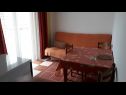 Appartamenti Anna - peaceful and quiet: A2(4+1), A3(3) Sabunike - Riviera Zadar  - Appartamento - A3(3): il soggiorno