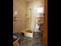 Appartamenti Mari - 30m from the sea: A1(3+1), A2(3+1), A3(3+1) Seline - Riviera Zadar  - Appartamento - A1(3+1): il bagno con la toilette