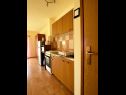 Appartamenti Mari - 30m from the sea: A1(3+1), A2(3+1), A3(3+1) Seline - Riviera Zadar  - Appartamento - A1(3+1): la cucina