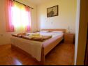 Appartamenti Mari - 30m from the sea: A1(3+1), A2(3+1), A3(3+1) Seline - Riviera Zadar  - Appartamento - A2(3+1): la camera da letto