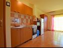 Appartamenti Mari - 30m from the sea: A1(3+1), A2(3+1), A3(3+1) Seline - Riviera Zadar  - Appartamento - A2(3+1): la cucina