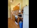 Appartamenti Mari - 30m from the sea: A1(3+1), A2(3+1), A3(3+1) Seline - Riviera Zadar  - Appartamento - A2(3+1): la cucina