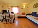 Appartamenti Mari - 30m from the sea: A1(3+1), A2(3+1), A3(3+1) Seline - Riviera Zadar  - Appartamento - A2(3+1): il soggiorno