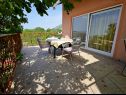 Appartamenti Mari - 30m from the sea: A1(3+1), A2(3+1), A3(3+1) Seline - Riviera Zadar  - Appartamento - A2(3+1): la terrazza