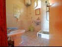 Appartamenti Mari - 30m from the sea: A1(3+1), A2(3+1), A3(3+1) Seline - Riviera Zadar  - Appartamento - A3(3+1): il bagno con la toilette