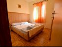 Appartamenti Mari - 30m from the sea: A1(3+1), A2(3+1), A3(3+1) Seline - Riviera Zadar  - Appartamento - A3(3+1): la camera da letto
