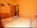 Appartamenti Mari - 30m from the sea: A1(3+1), A2(3+1), A3(3+1) Seline - Riviera Zadar  - Appartamento - A3(3+1): la camera da letto