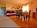 Appartamenti Mari - 30m from the sea: A1(3+1), A2(3+1), A3(3+1) Seline - Riviera Zadar  - Appartamento - A3(3+1): il soggiorno