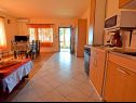 Appartamenti Mari - 30m from the sea: A1(3+1), A2(3+1), A3(3+1) Seline - Riviera Zadar  - Appartamento - A3(3+1): la cucina