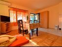 Appartamenti Mari - 30m from the sea: A1(3+1), A2(3+1), A3(3+1) Seline - Riviera Zadar  - Appartamento - A3(3+1): il soggiorno